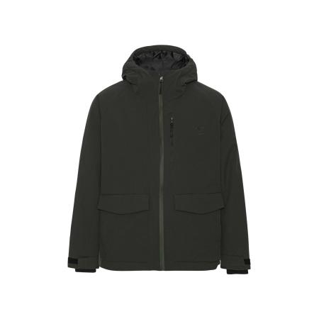 Fat Moose Tussenjas Dominik donkergroen