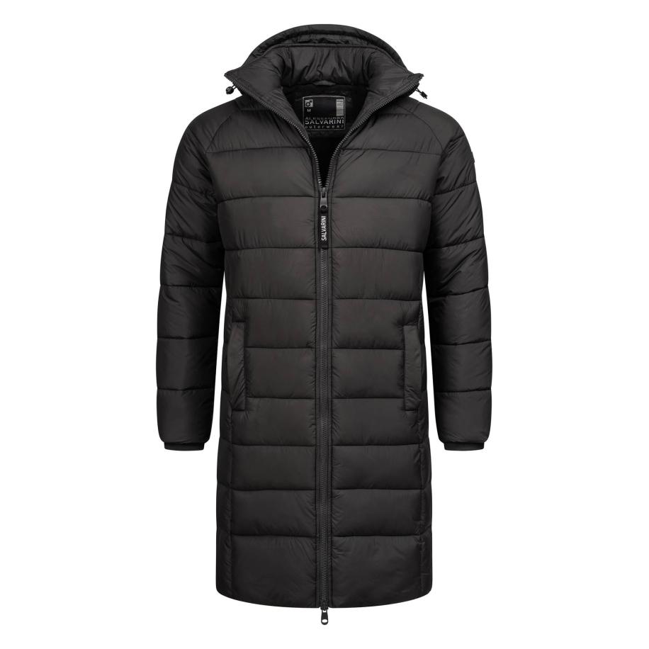 Alessandro Salvarini Alessandro Salvarini Winterjas zwart -