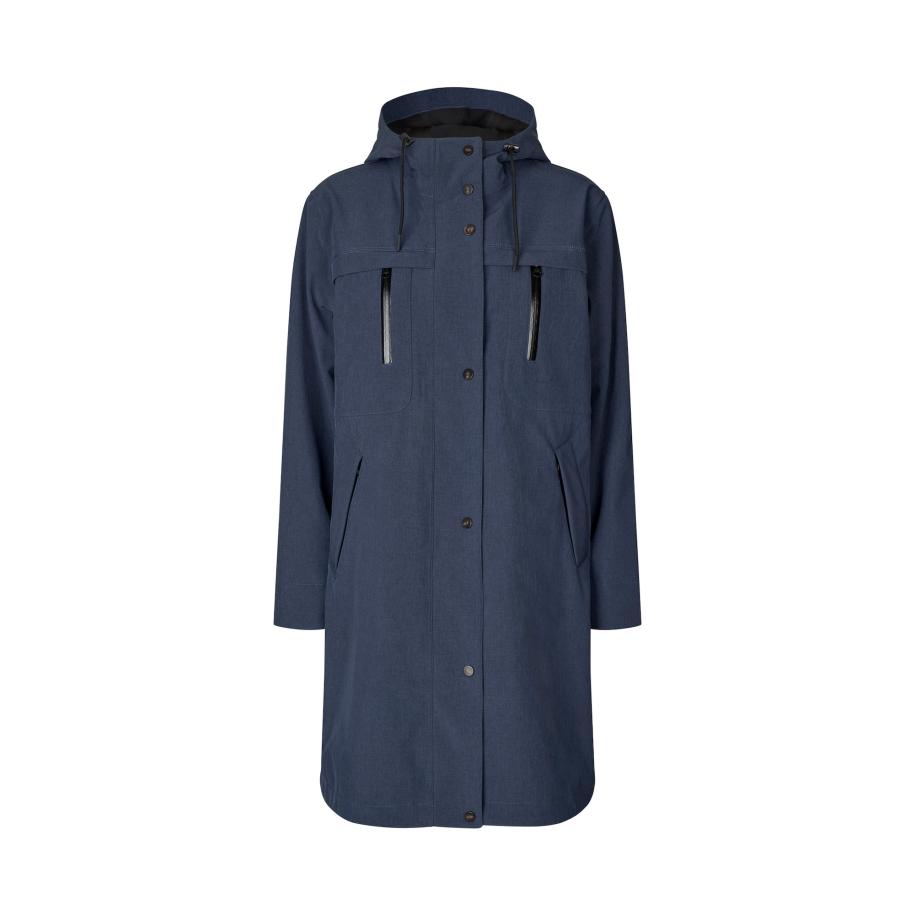 Masai Masai Functionele jas donkerblauw -