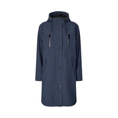 Masai Masai Functionele jas donkerblauw