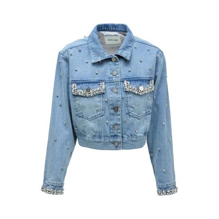 Salsa Salsa Jeans Tussenjas blauw