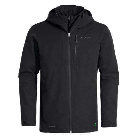 Vaude VAUDE Outdoorjas Miskanti II grijs / zwart