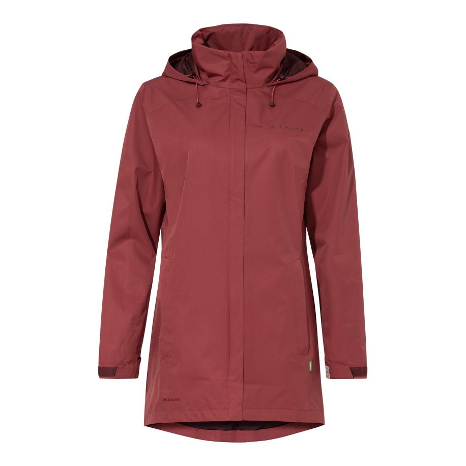 Vaude VAUDE Outdoorjas Escape rood -