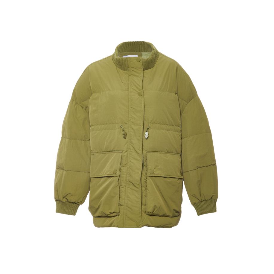 Koosh Koosh Winterjas groen -