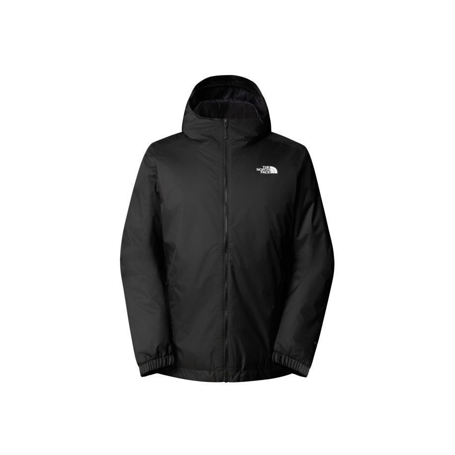 The North Face THE NORTH FACE Outdoorjas Quest zwart / wit -