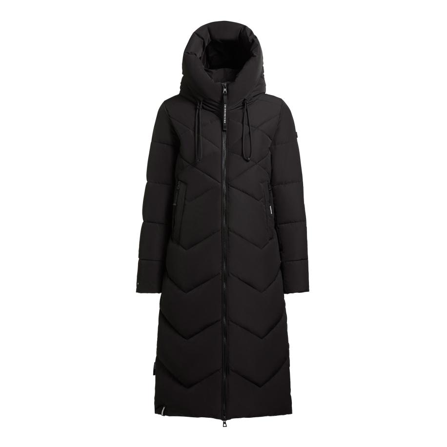 Khujo khujo Winterjas LINARI zwart -