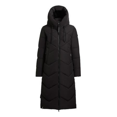 Khujo khujo Winterjas LINARI zwart
