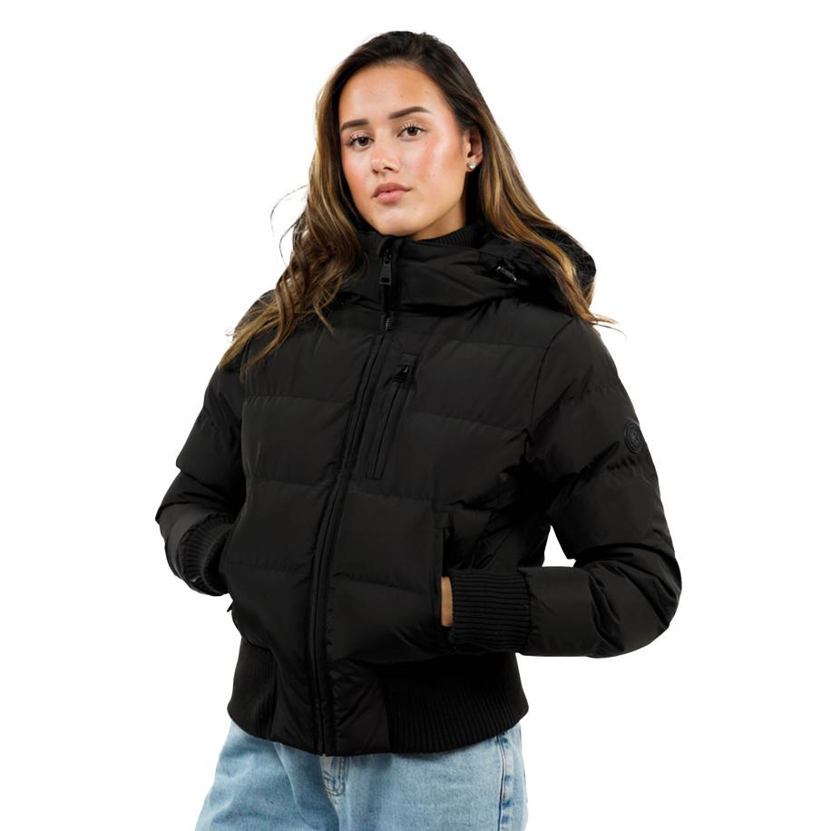 Airforce Tate Bomber Zwart