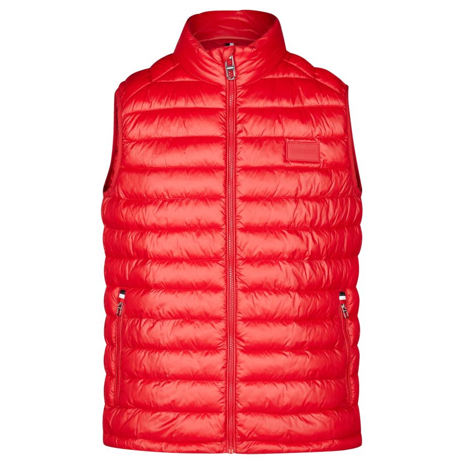 HECHTER PARIS HECHTER PARIS Bodywarmer donkerblauw / rood / wit -