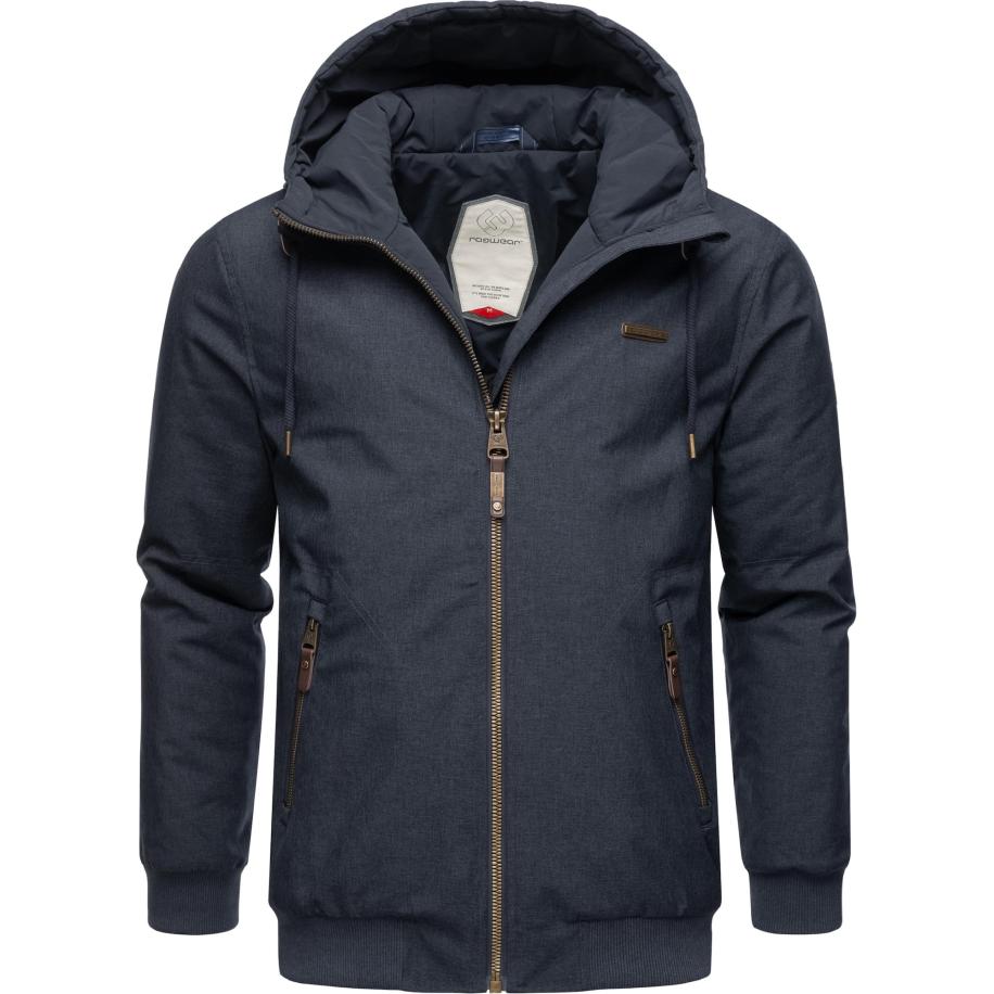 Ragwear Ragwear Functionele jas Stewie blauw -