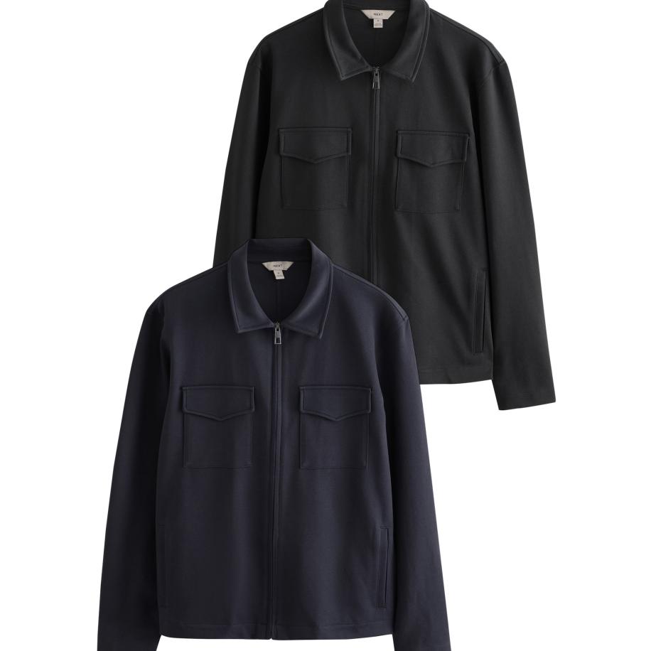 Next Next Tussenjas navy / zwart -