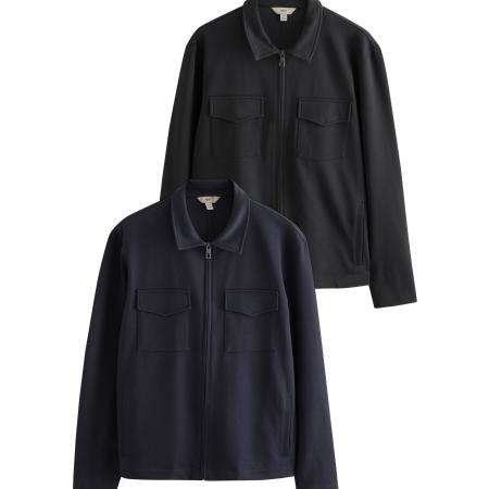 Next Next Tussenjas navy / zwart
