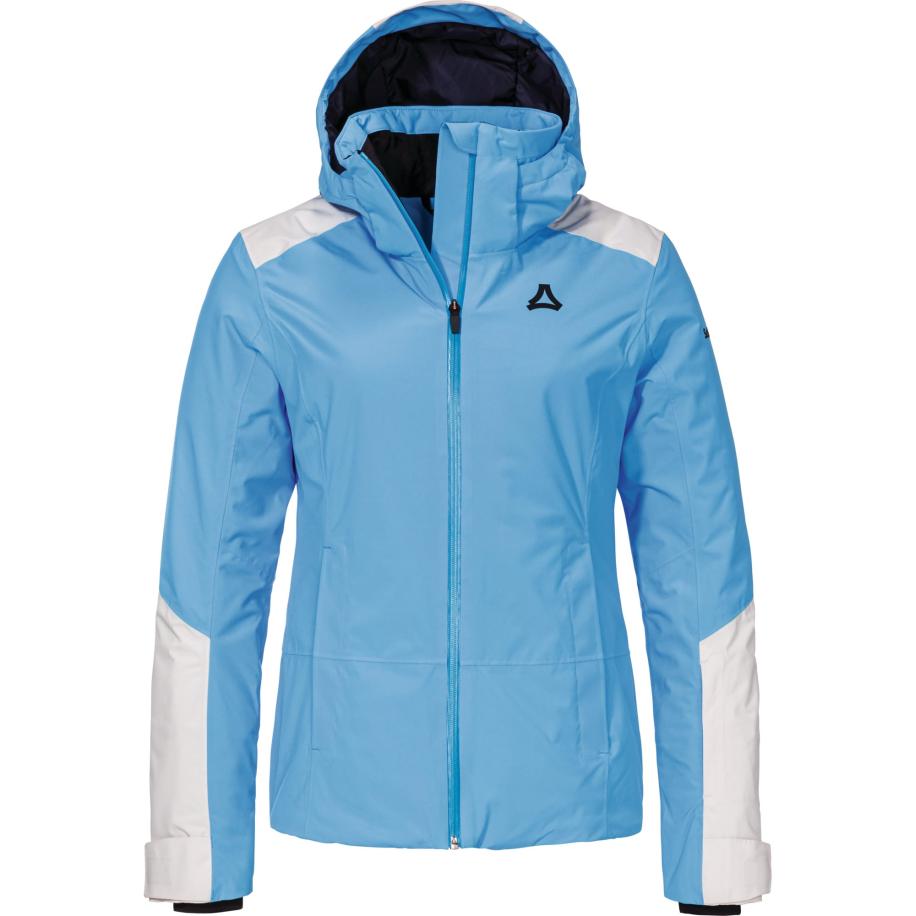 Schöffel Schöffel Outdoorjas hemelsblauw / wit -