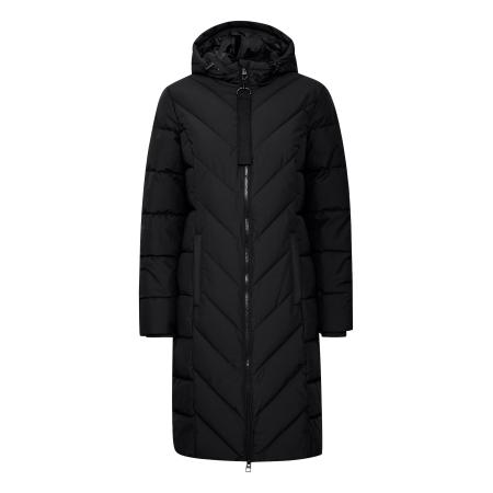 Fransa Fransa Wintermantel MAISE zwart