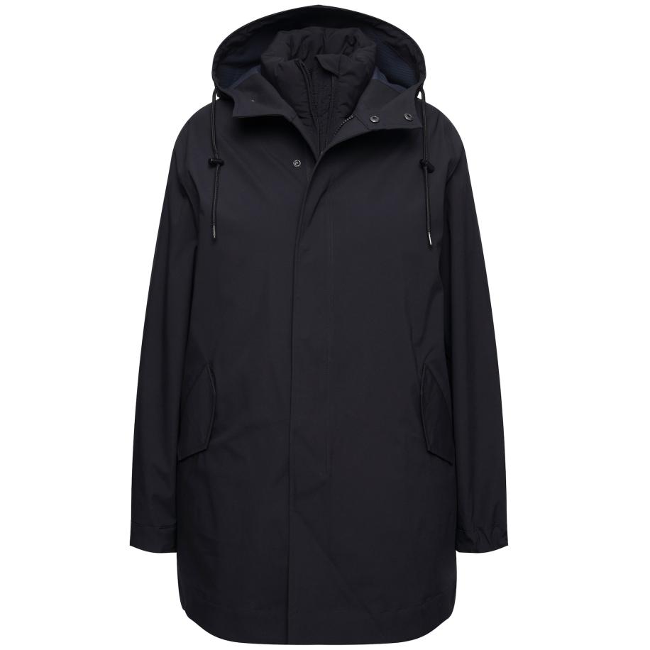 Ulla Popken Ulla Popken Tussenjas zwart -