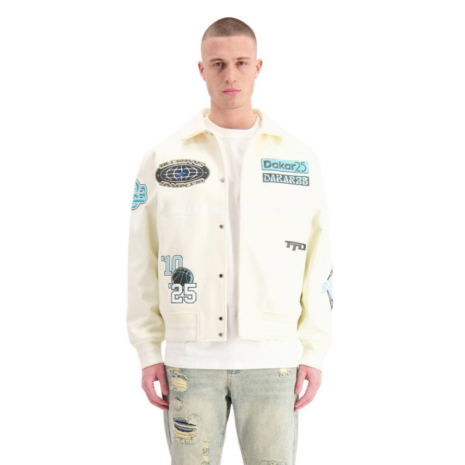 Black Bananas Desert Race Varsity Jas Bruin