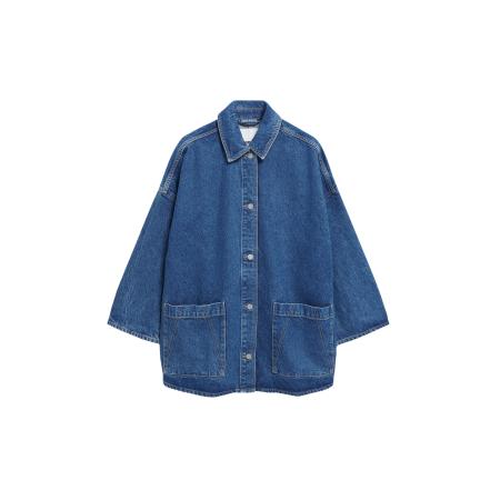 Armedangels ARMEDANGELS Tussenjas blauw