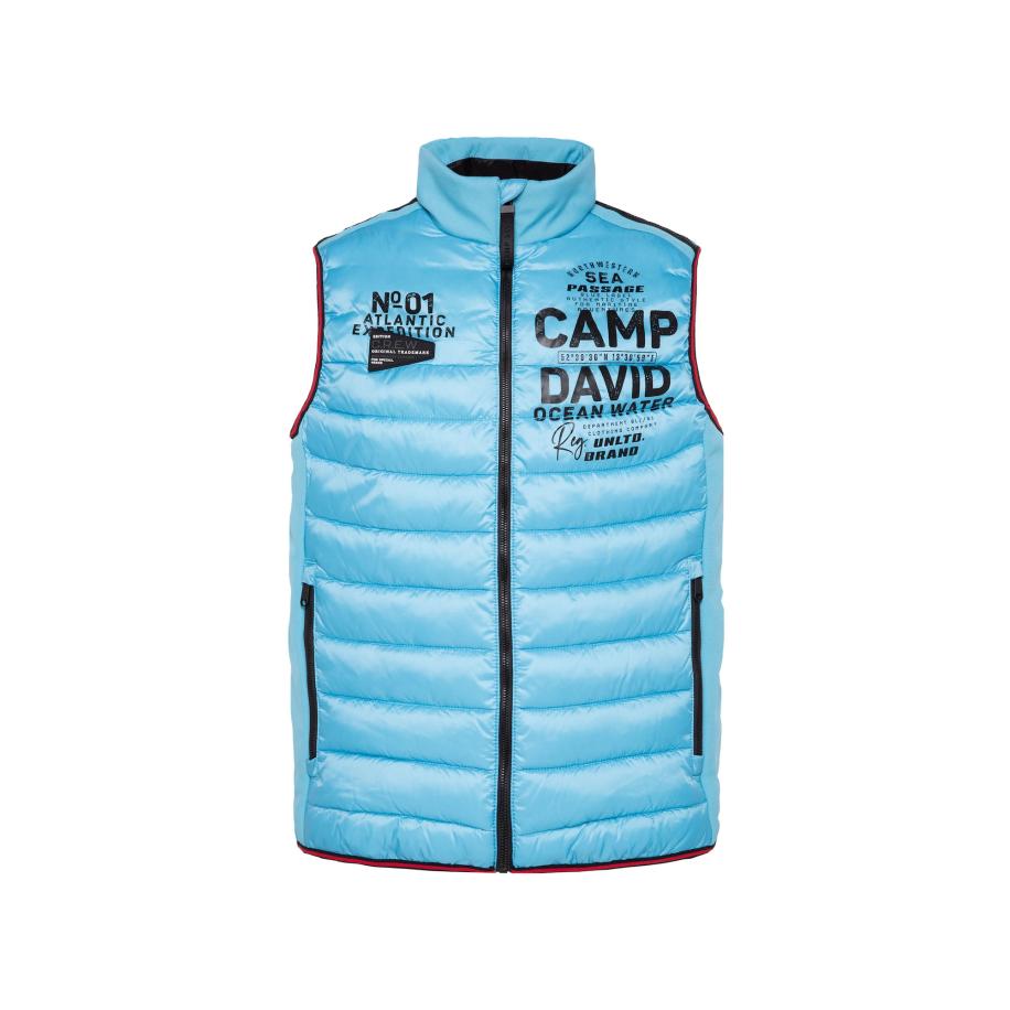 Camp David CAMP DAVID Bodywarmer navy / hemelsblauw -