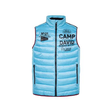 Camp David CAMP DAVID Bodywarmer navy / hemelsblauw