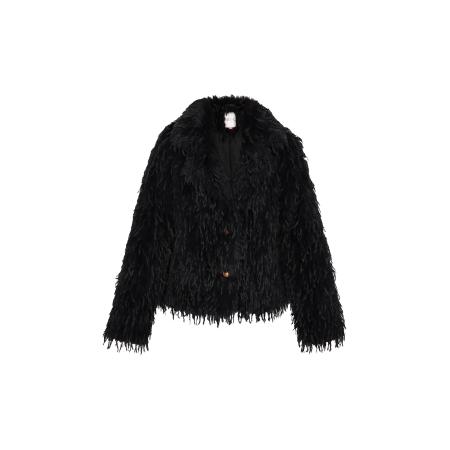 IZIA IZIA Tussenjas Fashion Look zwart