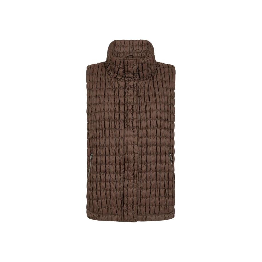 Soyaconcept Soyaconcept Bodywarmer SC-SEVILLA 2 donkerbruin -
