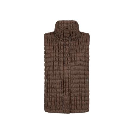 Soyaconcept Soyaconcept Bodywarmer SC-SEVILLA 2 donkerbruin