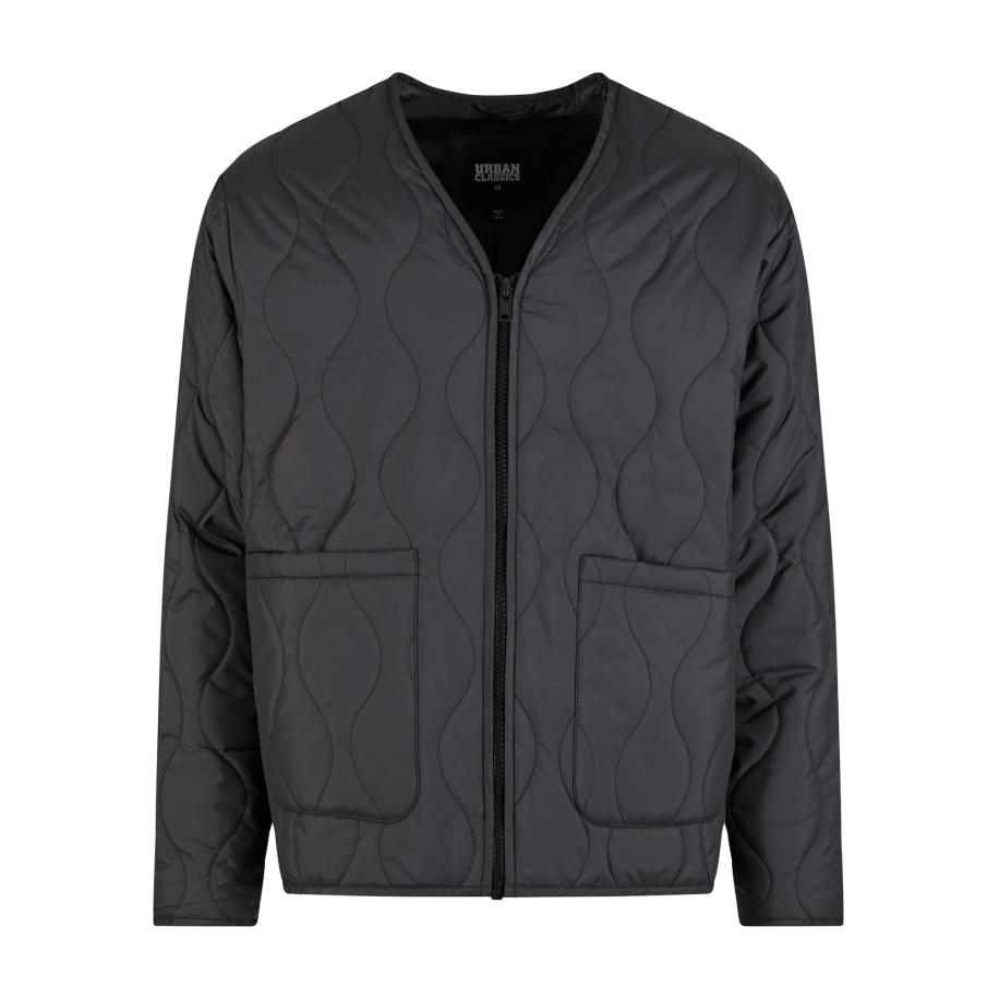 Urban Classics Urban Classics Tussenjas zwart -
