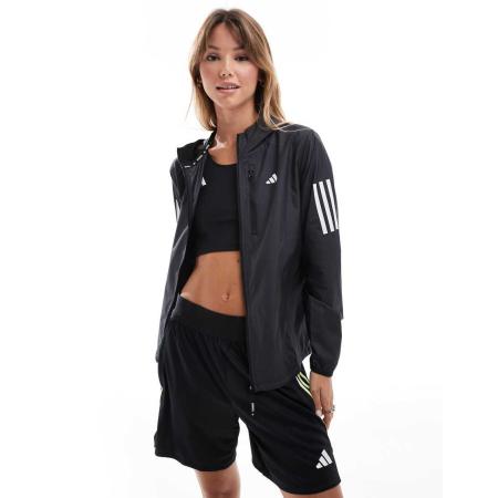 adidas Hardlopen Own The Run Jack in zwart