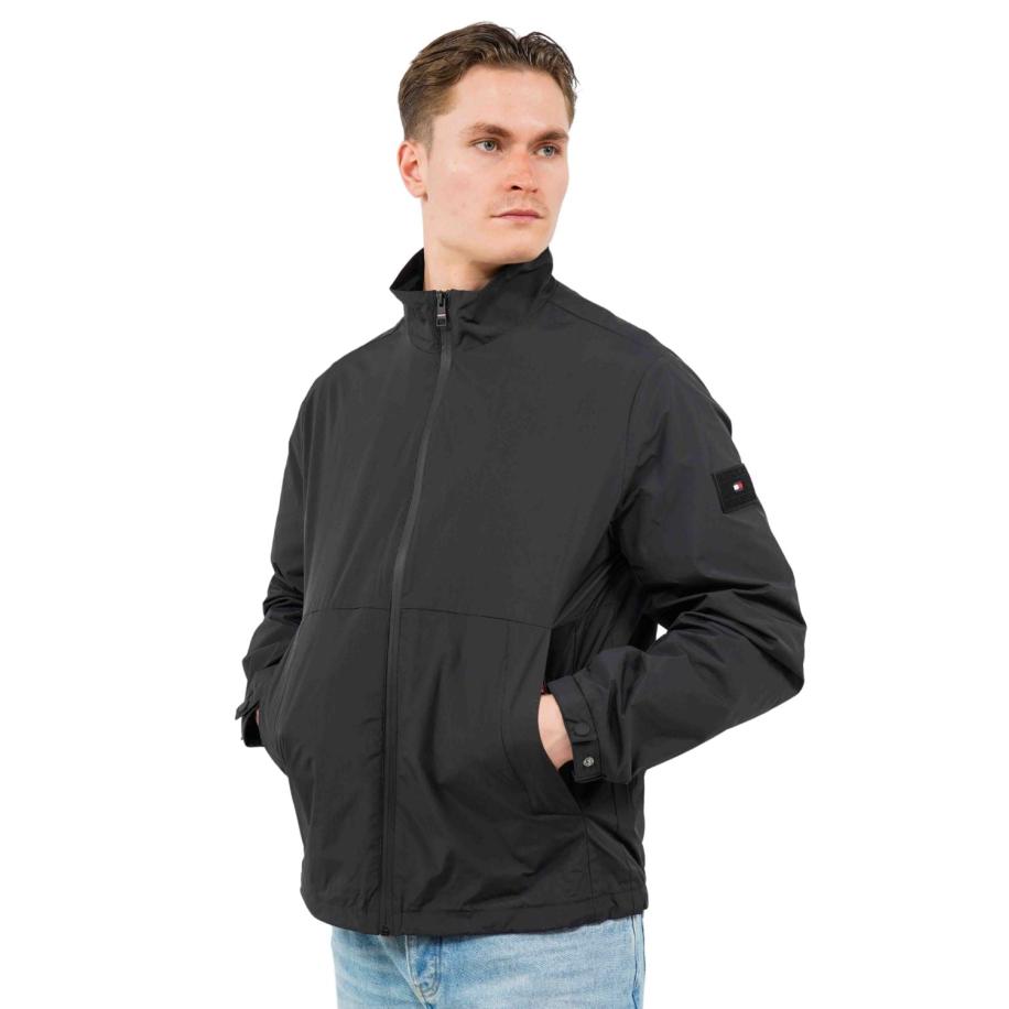 Tommy Hilfiger Branded Blouson Zomerjas Zwart