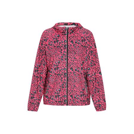 MYMO Tussenjas aqua / pink / zwart