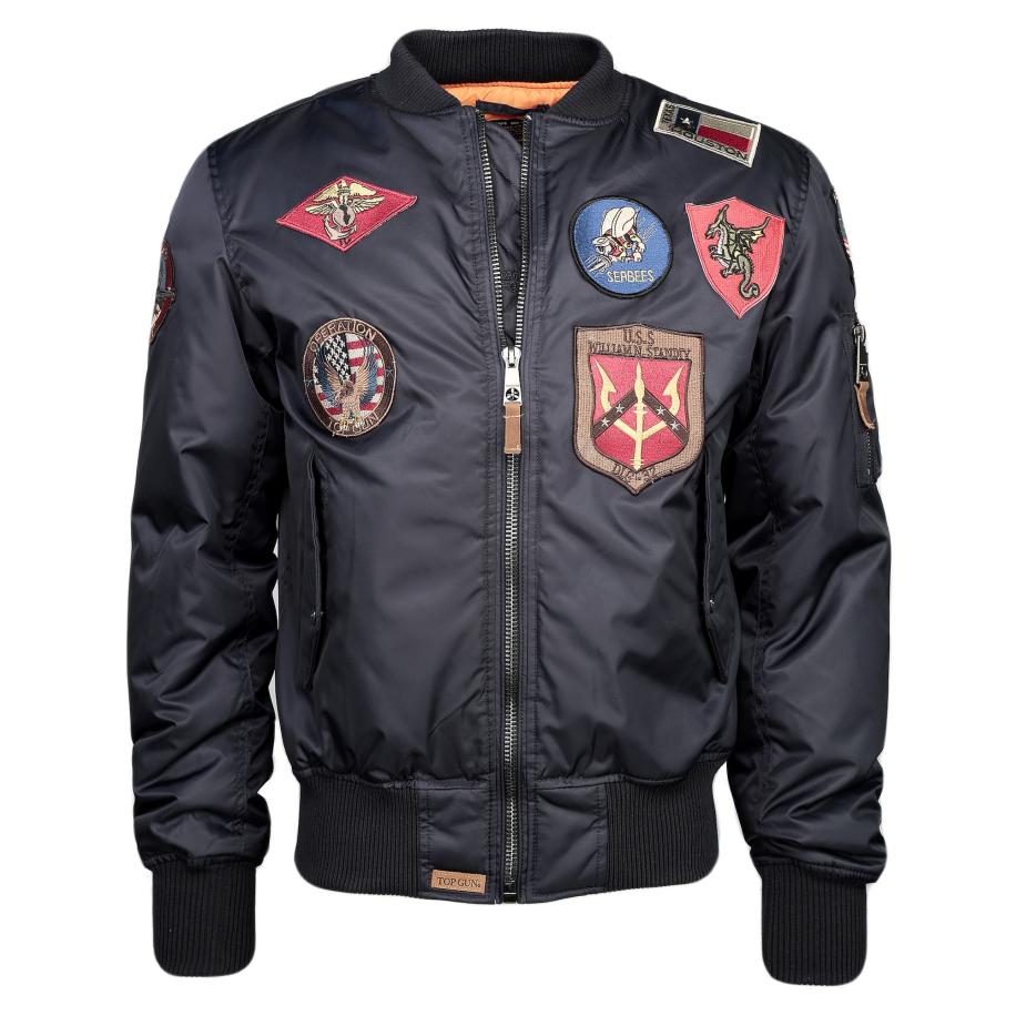 Top gun TOP GUN Tussenjas donkerblauw -