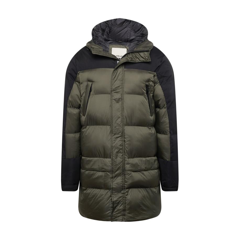 Blend BLEND Winterjas donkergroen / zwart -