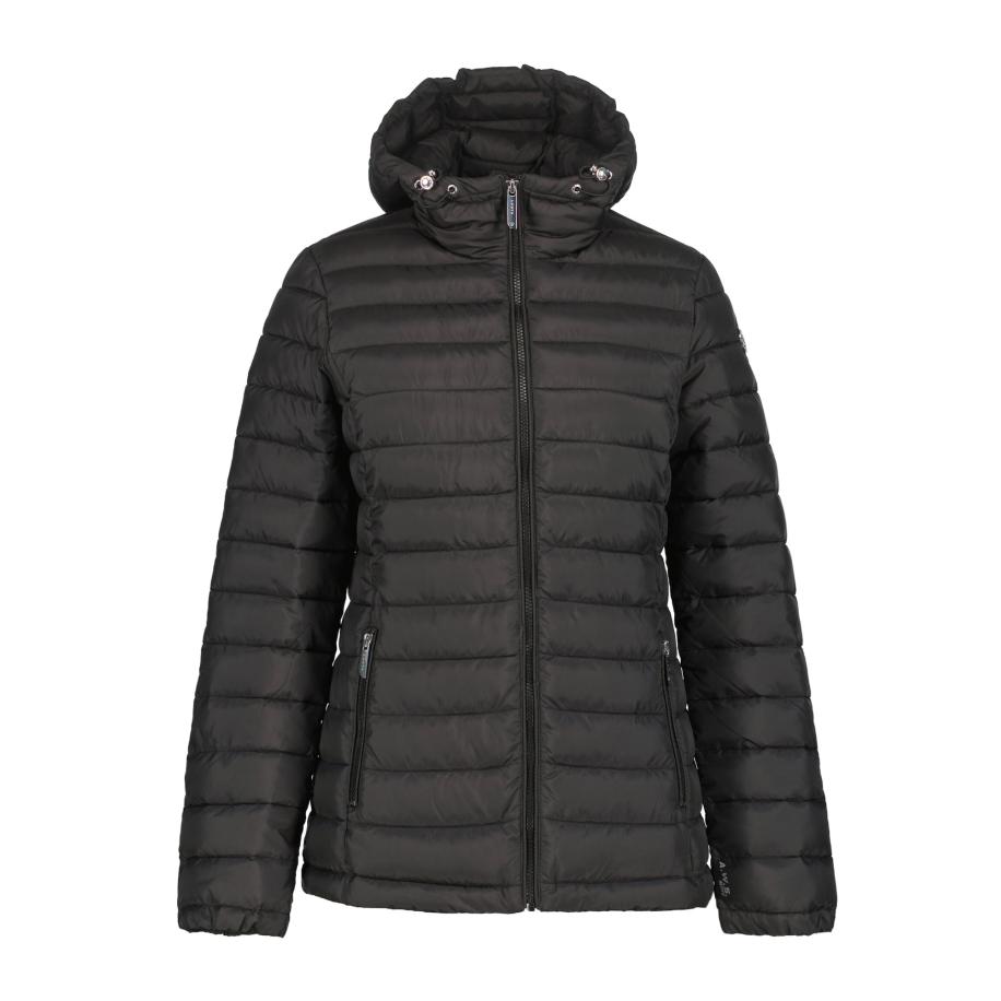 Luhta LUHTA Outdoorjas Armila zwart -