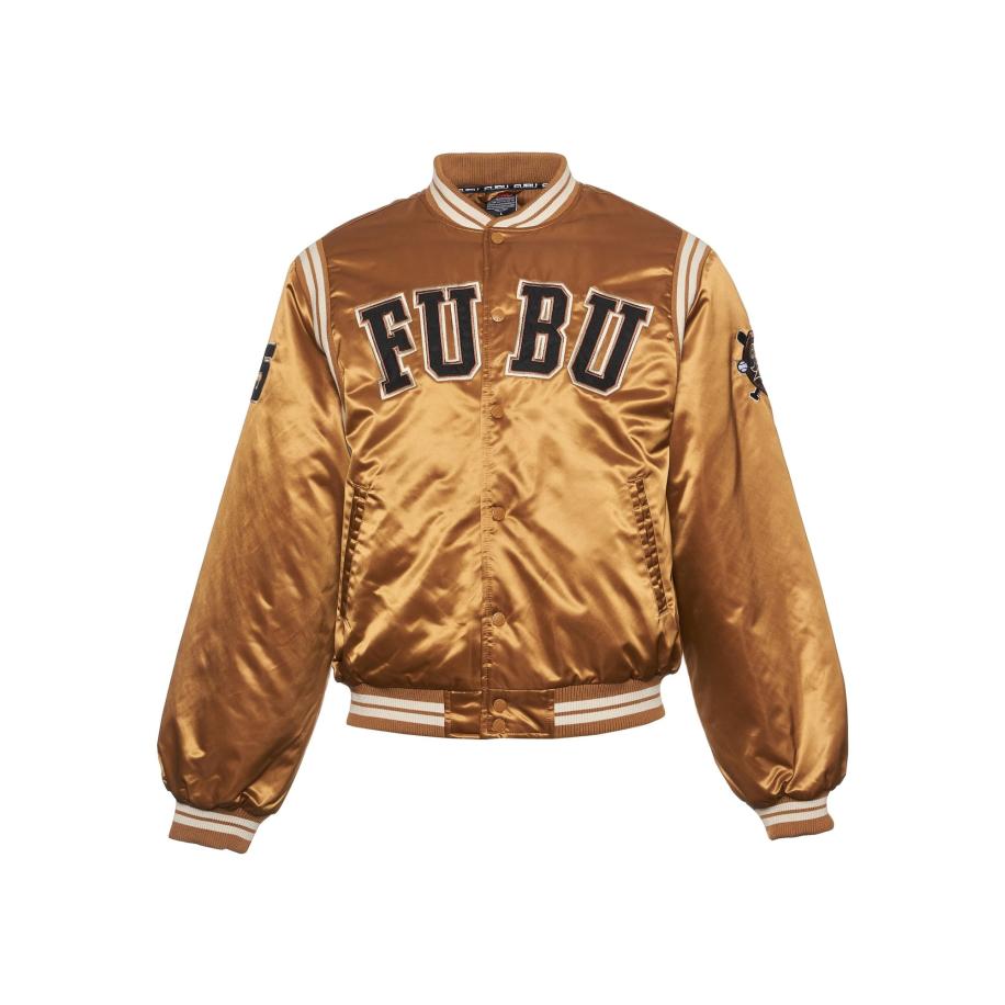 Fubu FUBU Tussenjas oker / zwart / wit -