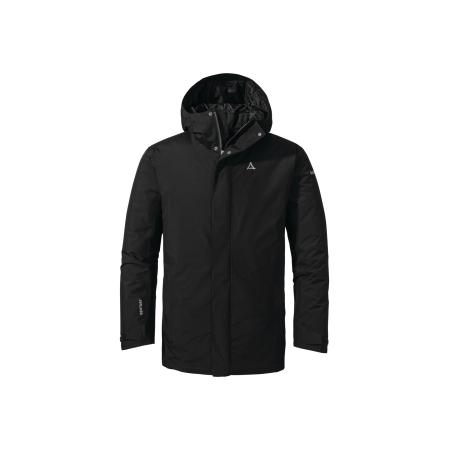 Schöffel Schöffel Outdoorjas Froda zwart