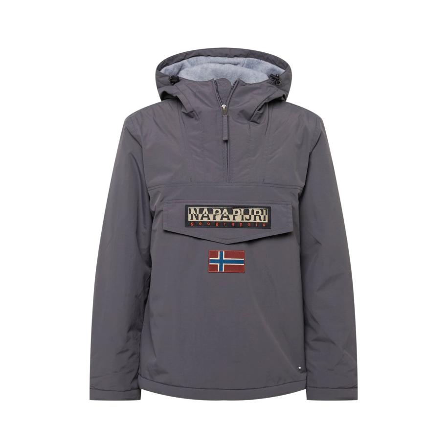 Napapijri NAPAPIJRI Tussenjas Rainforest beige / donkergrijs / donkerrood / zwart -