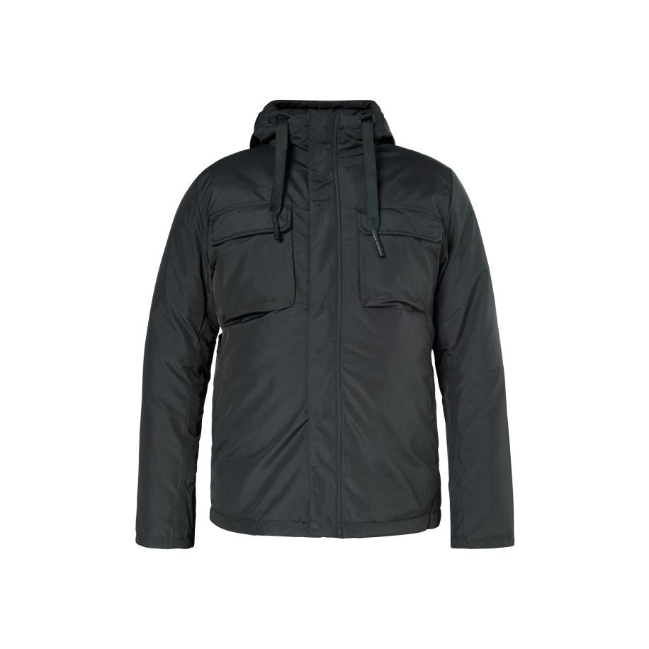 MO MO Outdoorjas zwart -