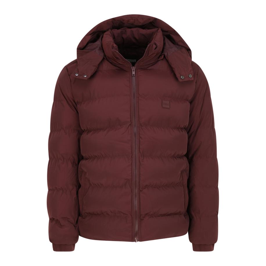Urban Classics Urban Classics Winterjas bordeaux -