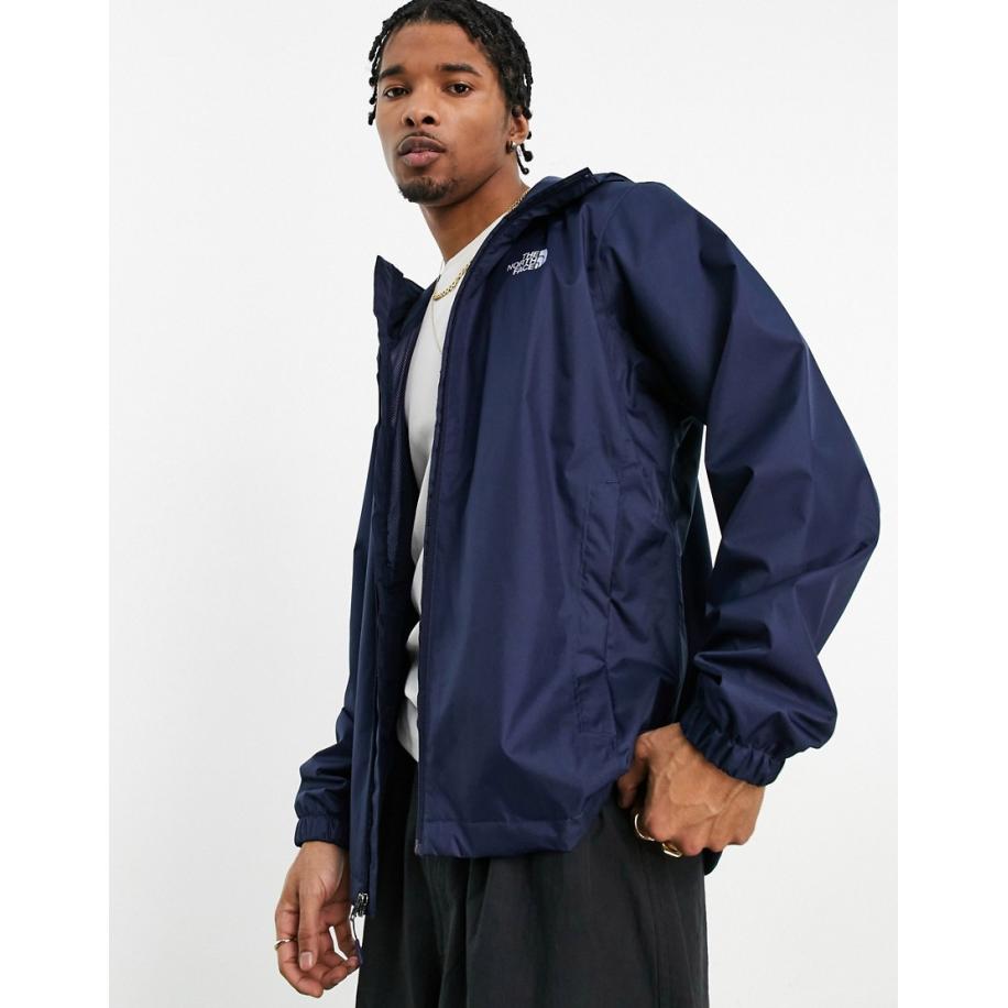 The North Face - Quest Dryvent - Waterbestendig jack met capuchon in marineblauw Blauw