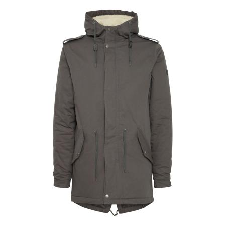 Solid !Solid Winterparka Darnell grijs / antraciet / donkergrijs