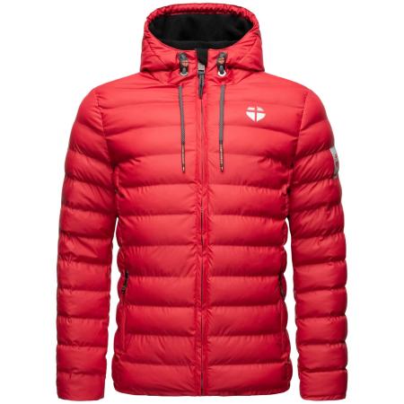 STONE HARBOUR STONE HARBOUR Winterjas Zaharoo rood / wit