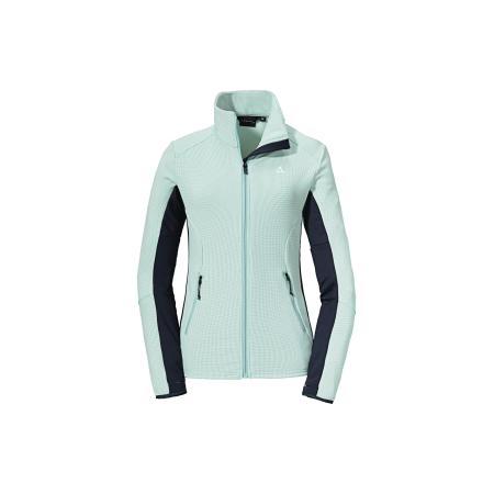 Schöffel Outdoorjas Lodron lichtgroen / zwart