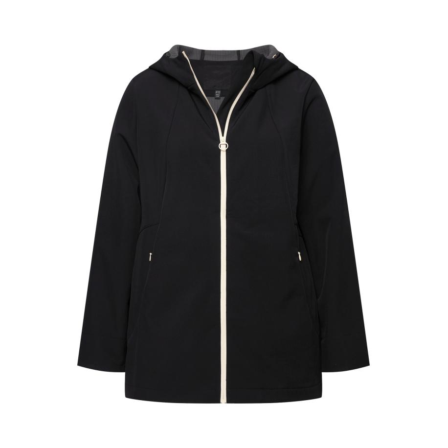 Ulla Popken Ulla Popken Functionele jas zwart -