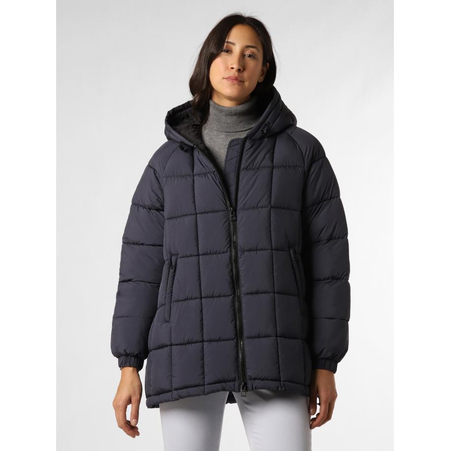 Marie Lund Marie Lund Winterjas marine -