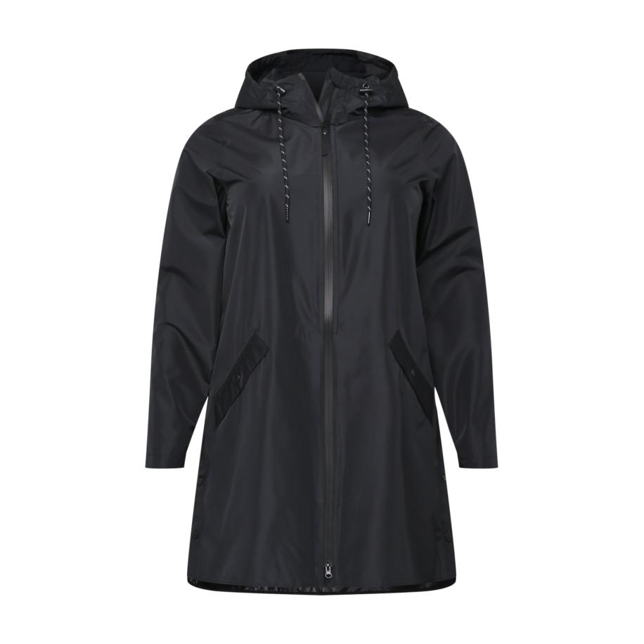 Zizzi Zizzi Functionele jas zwart -