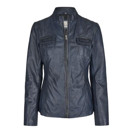 7ELEVEN 7ELEVEN Tussenjas SEFema donkerblauw