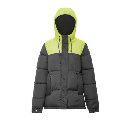 Sidona Sidona Tussenjas limoen / zwart