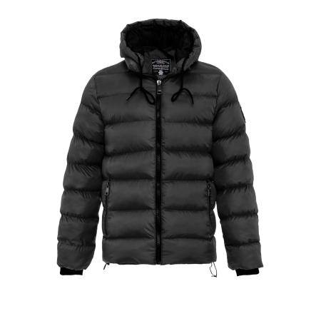 Cipo & Baxx CIPO & BAXX Winterjas zwart