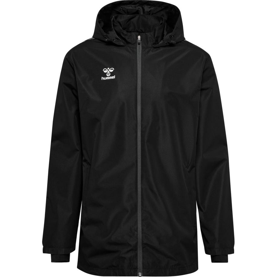 Hummel Hummel Sportjas zwart / wit -