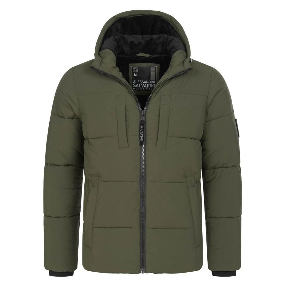 Alessandro Salvarini Alessandro Salvarini Winterjas olijfgroen / donkergroen -